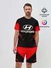 Мужской костюм с шортами / HYUNDAI SPORT COLLECTION