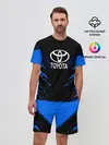 Мужской костюм с шортами / TOYOTA SPORT COLLECTION