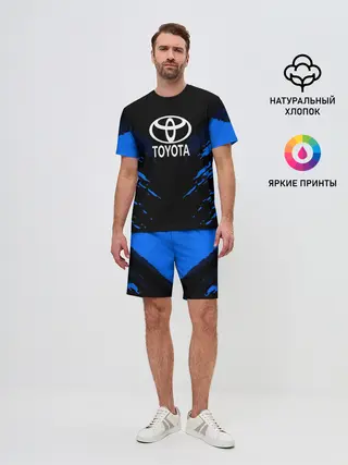 Мужской костюм с шортами / TOYOTA SPORT COLLECTION