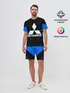 Мужской костюм с шортами / MITSUBISHI SPORT COLLECTION