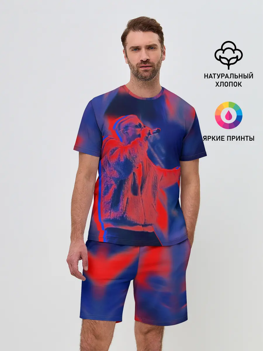 Мужской костюм с шортами / T-Fest