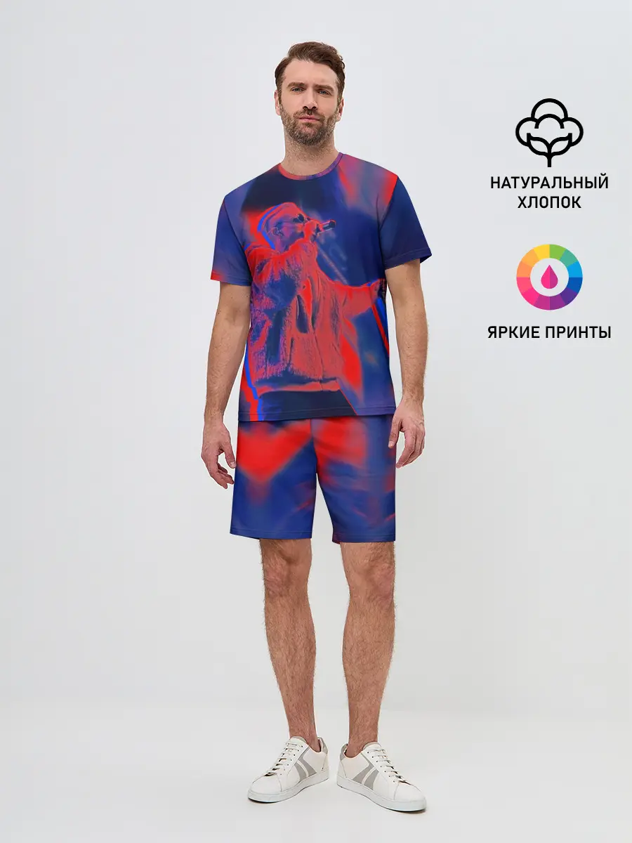 Мужской костюм с шортами / T-Fest