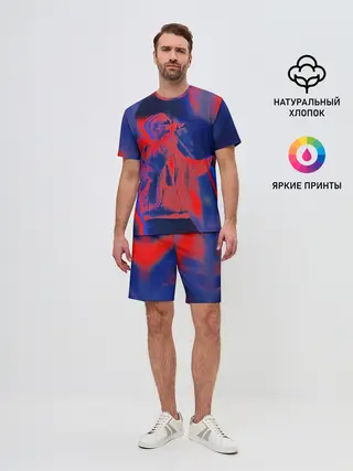 Мужской костюм с шортами / T-Fest