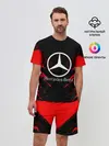 Мужской костюм с шортами / MERCEDES-BENZ SPORT COLLECTION