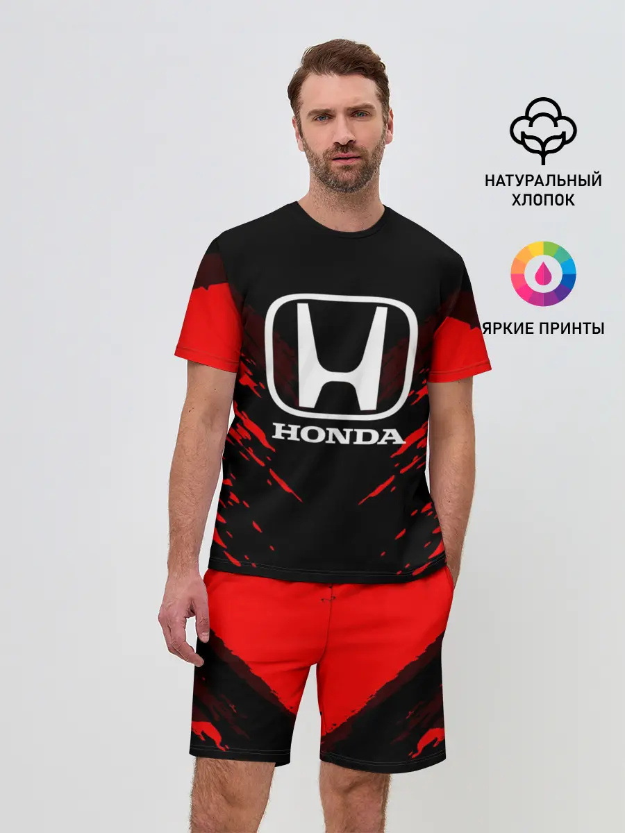 Мужской костюм с шортами / HONDA SPORT COLLECTION