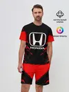 Мужской костюм с шортами / HONDA SPORT COLLECTION