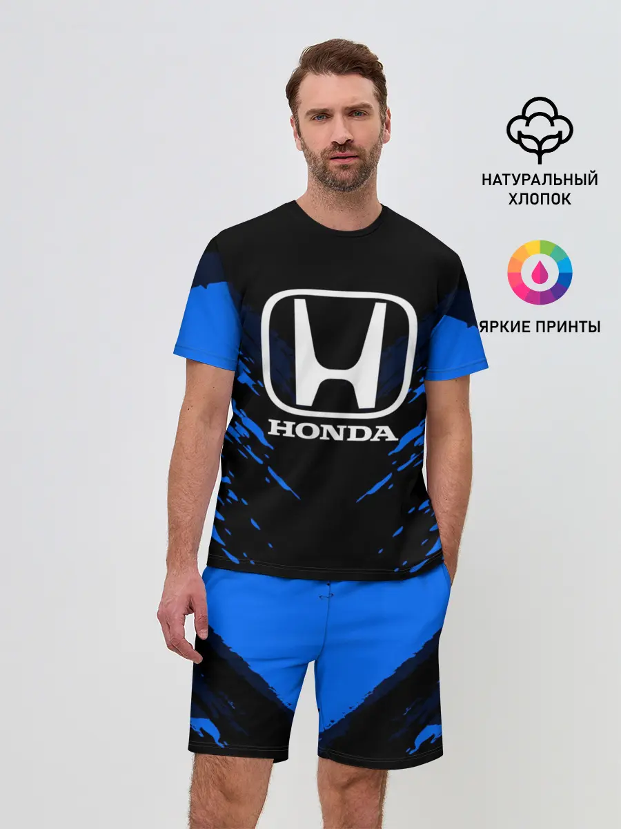 Мужской костюм с шортами / HONDA SPORT COLLECTION