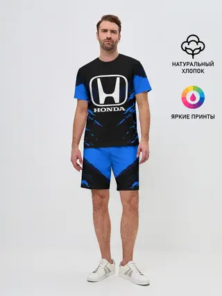 Мужской костюм с шортами / HONDA SPORT COLLECTION