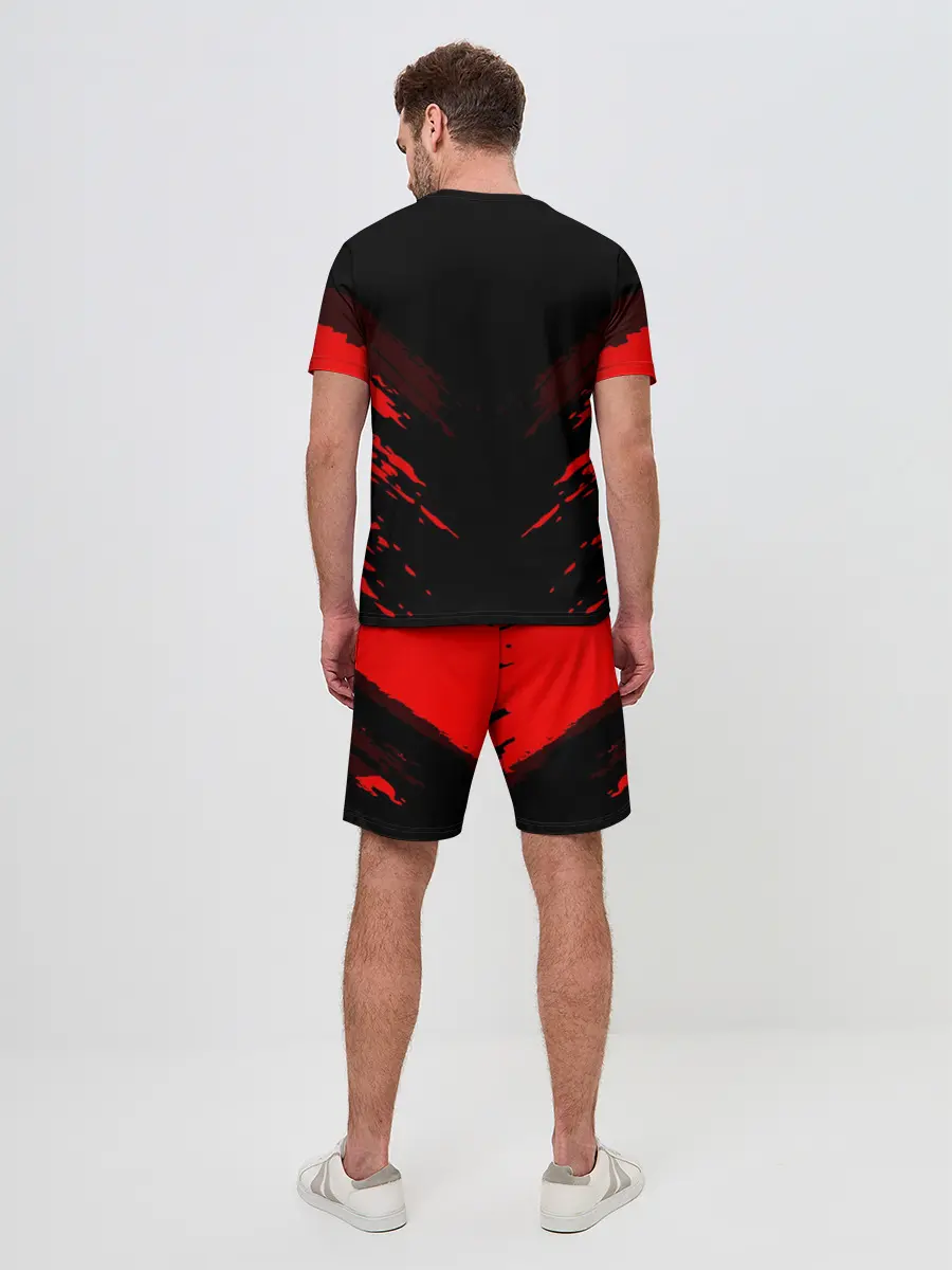 Мужской костюм с шортами / OPEL SPORT COLLECTION