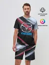 Мужской костюм с шортами / MAZDA high speed collection