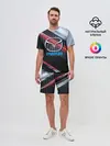 Мужской костюм с шортами / MAZDA high speed collection
