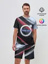 Мужской костюм с шортами / VOLVO high speed collection