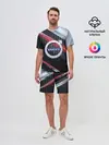 Мужской костюм с шортами / VOLVO high speed collection