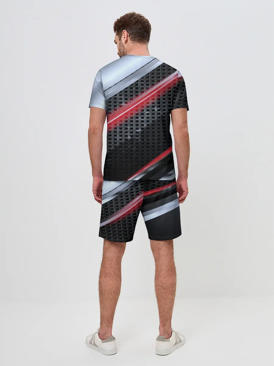 Мужской костюм с шортами / VOLKSWAGEN high speed