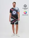 Мужской костюм с шортами / MERCEDES high speed collection