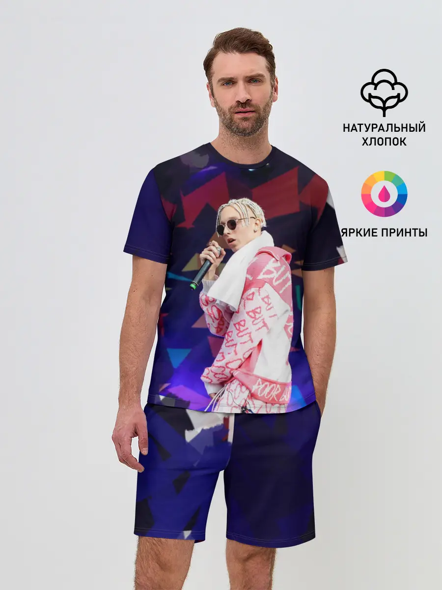 Мужской костюм с шортами / T-Fest_4