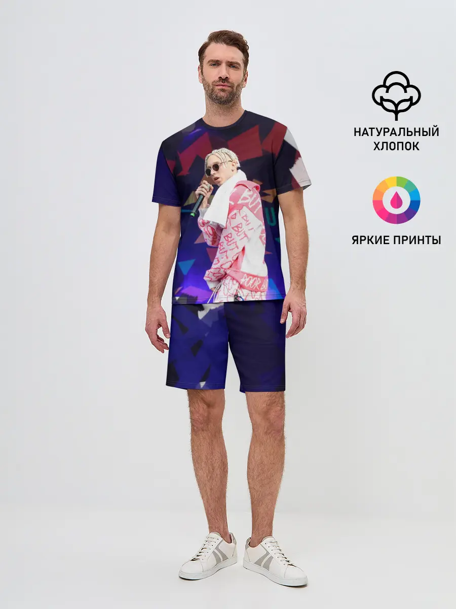 Мужской костюм с шортами / T-Fest_4