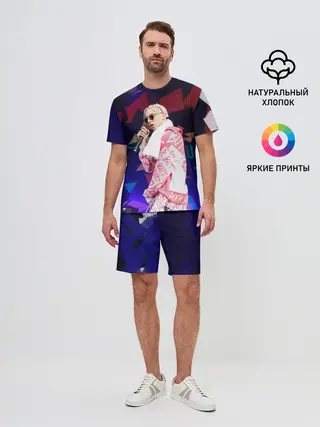 Мужской костюм с шортами / T-Fest_4