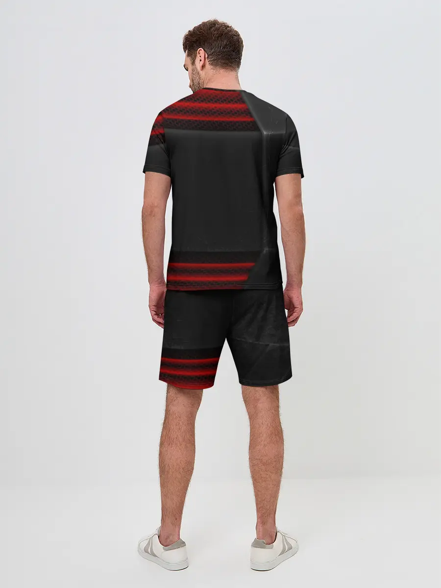 Мужской костюм с шортами / KIA auto sport