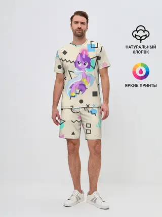 Мужской костюм с шортами / My Little Pony
