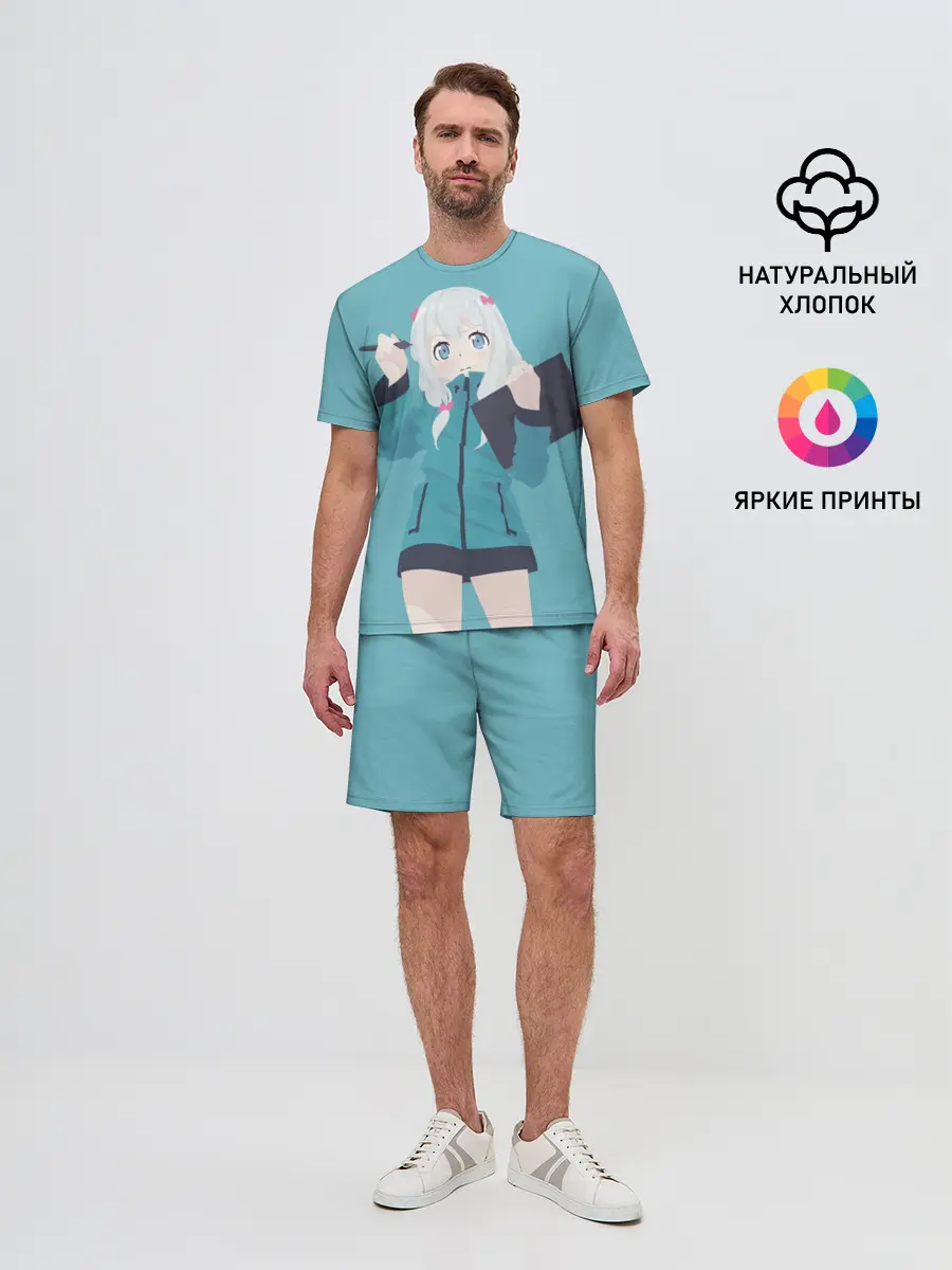 Мужской костюм с шортами / Sagiri Izumi