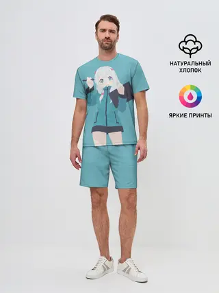 Мужской костюм с шортами / Sagiri Izumi