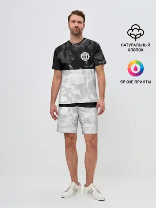 Мужской костюм с шортами / F.C.M.U SPORT