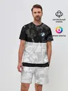 Мужской костюм с шортами / BMW BLACK COLLECTION