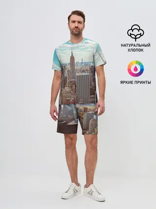 Мужской костюм с шортами / Столица мира