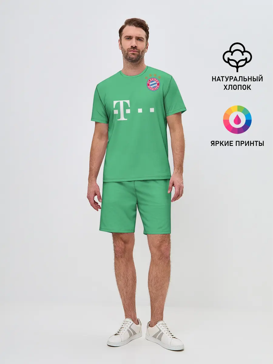 Мужской костюм с шортами / Нойер Бавария ВР