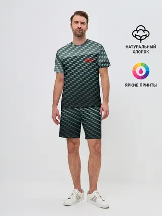 Мужской костюм с шортами / KIA SPORT STYLE