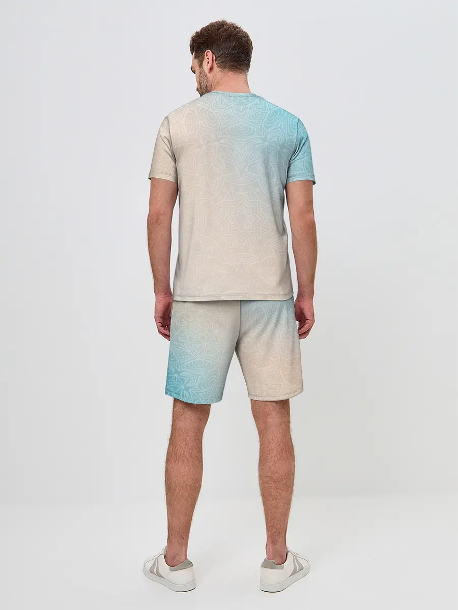 Мужской костюм с шортами / Пикачу