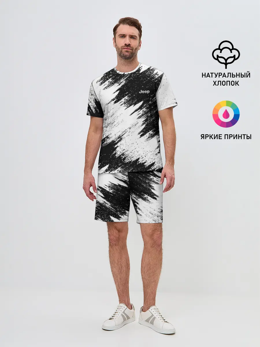 Мужской костюм с шортами / JEEP