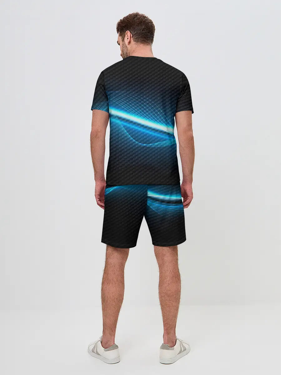 Мужской костюм с шортами / mazda machine motor XXI