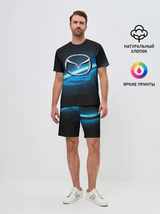 Мужской костюм с шортами / mazda machine motor XXI