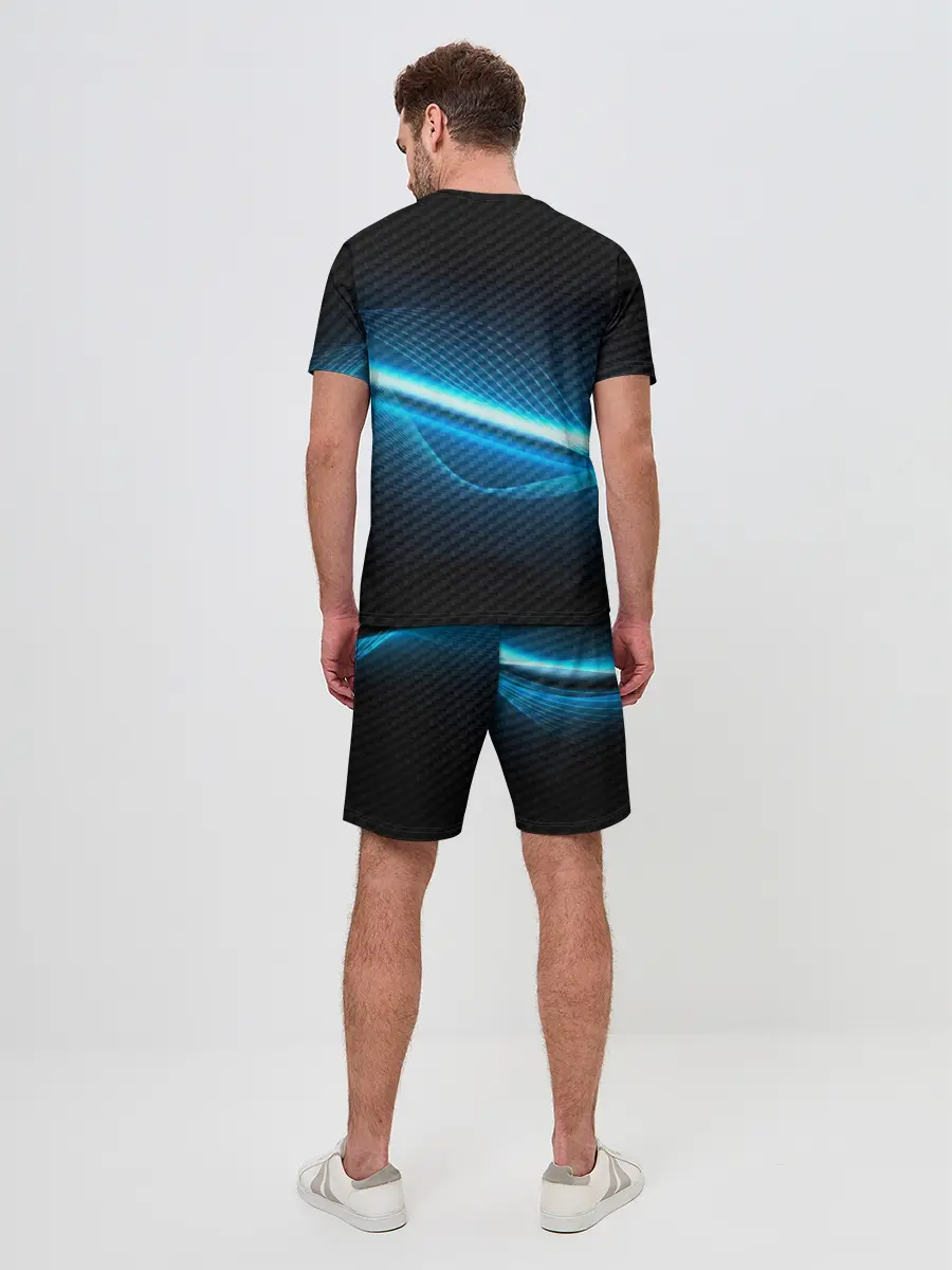 Мужской костюм с шортами / OPEL machine motor XXI