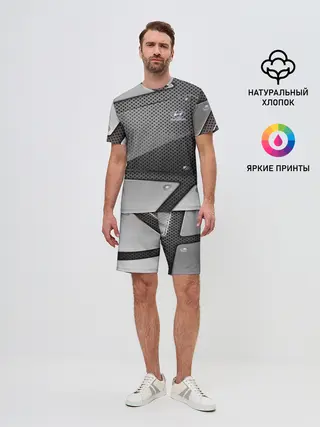 Мужской костюм с шортами / Hyundai metalic motors