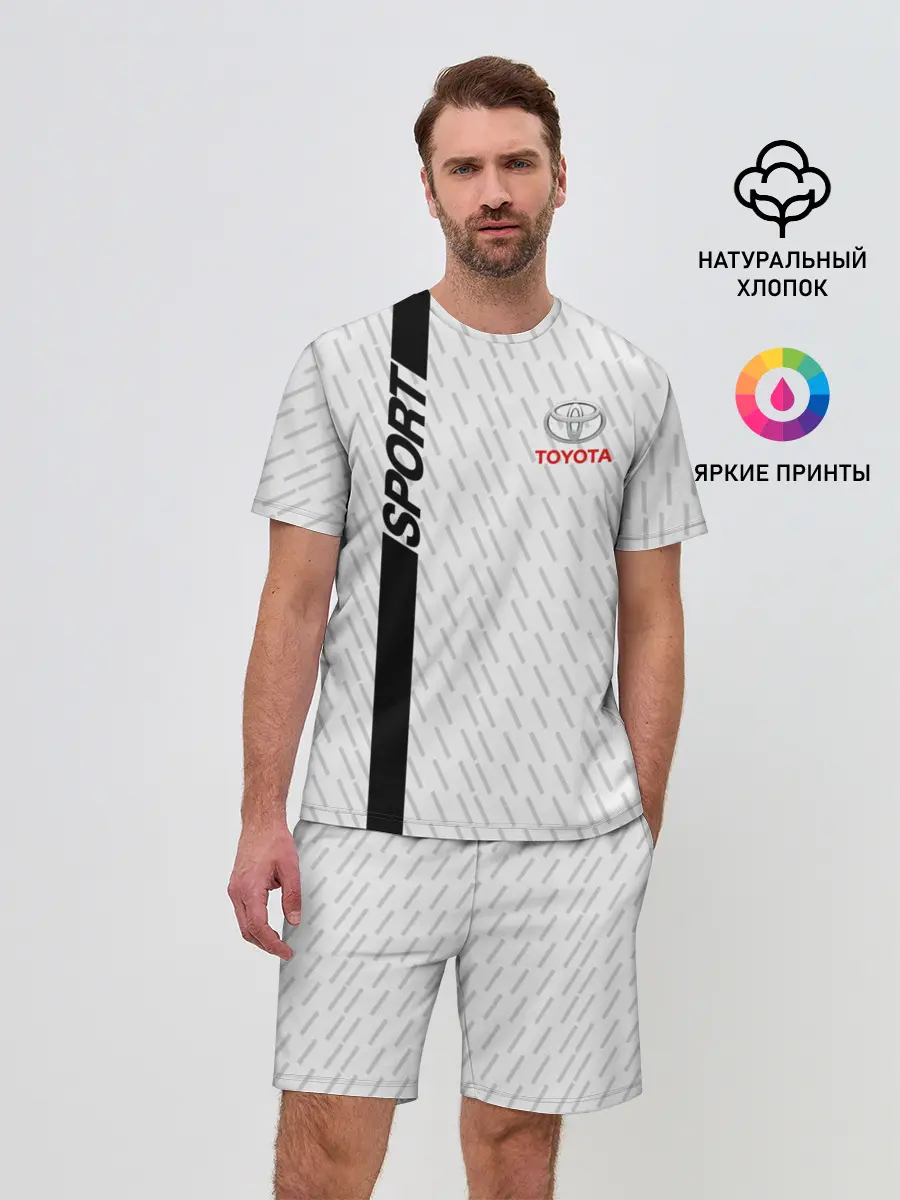 Мужской костюм с шортами / TOYOTA SPORT