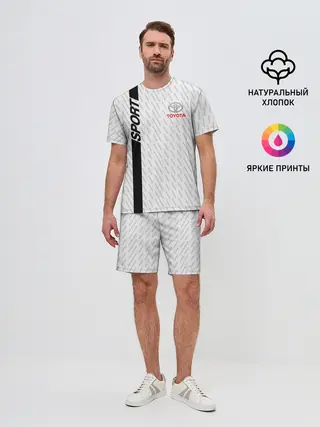 Мужской костюм с шортами / TOYOTA SPORT