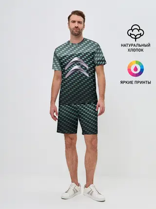 Мужской костюм с шортами / Citroen SPORT