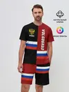 Мужской костюм с шортами / VOLGOGRAD