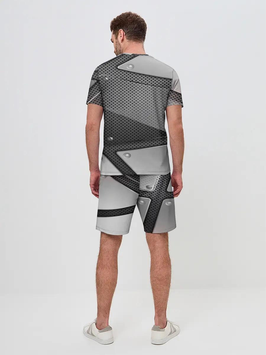 Мужской костюм с шортами / Volkswagen metalic 2018