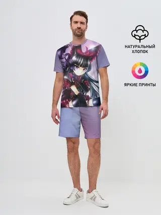 Мужской костюм с шортами / Там бьются наши воины