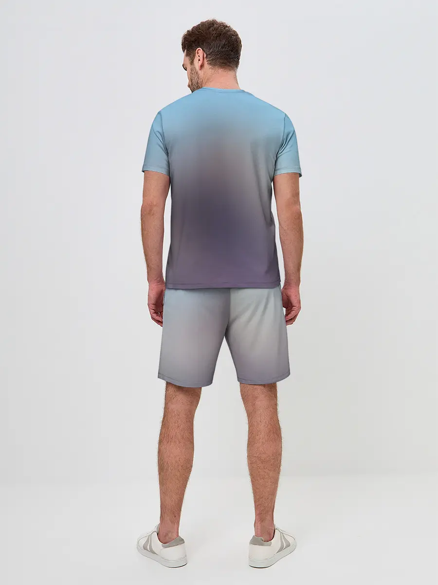 Мужской костюм с шортами / Воин Гинтоки