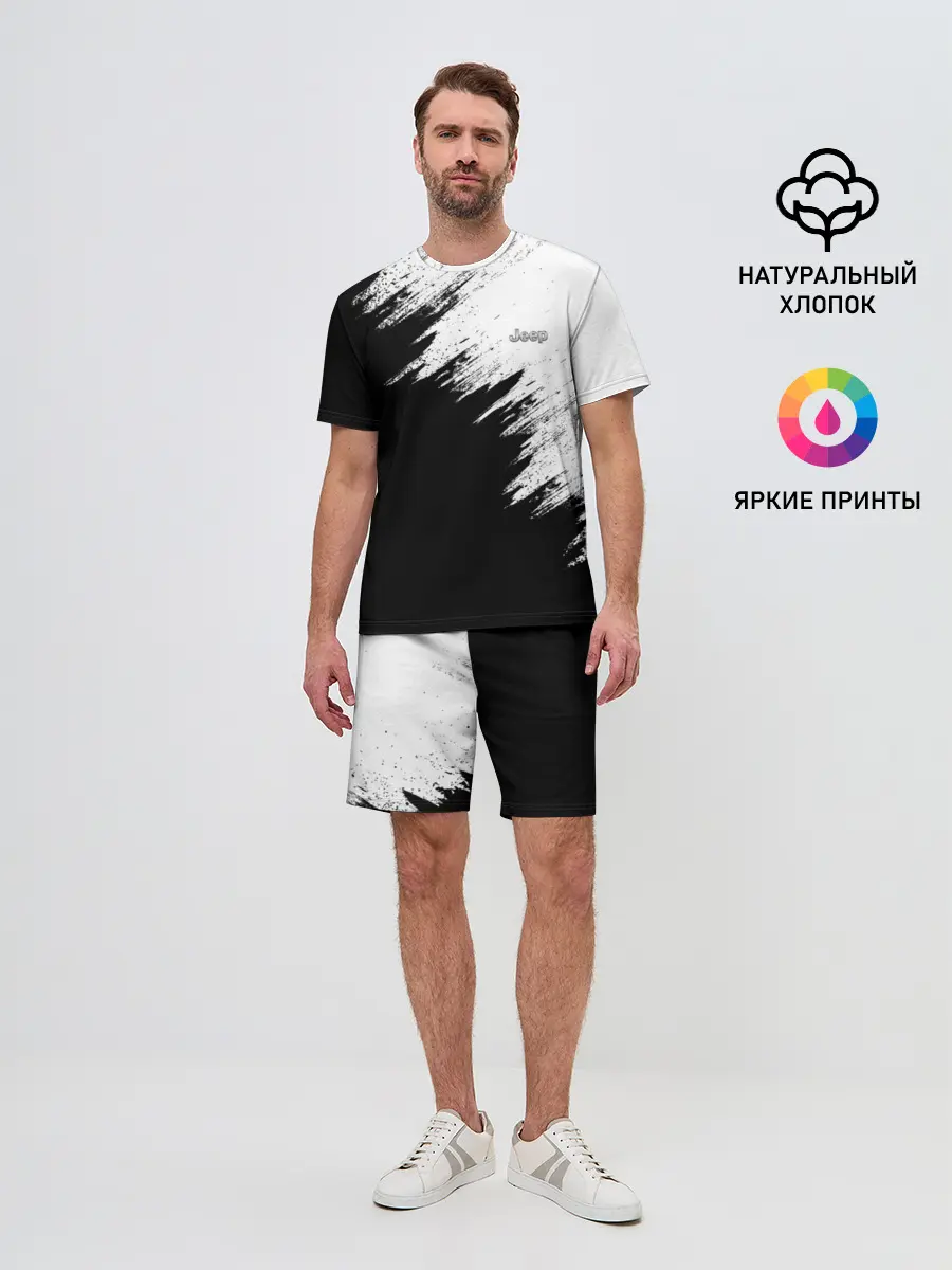 Мужской костюм с шортами / JEEP