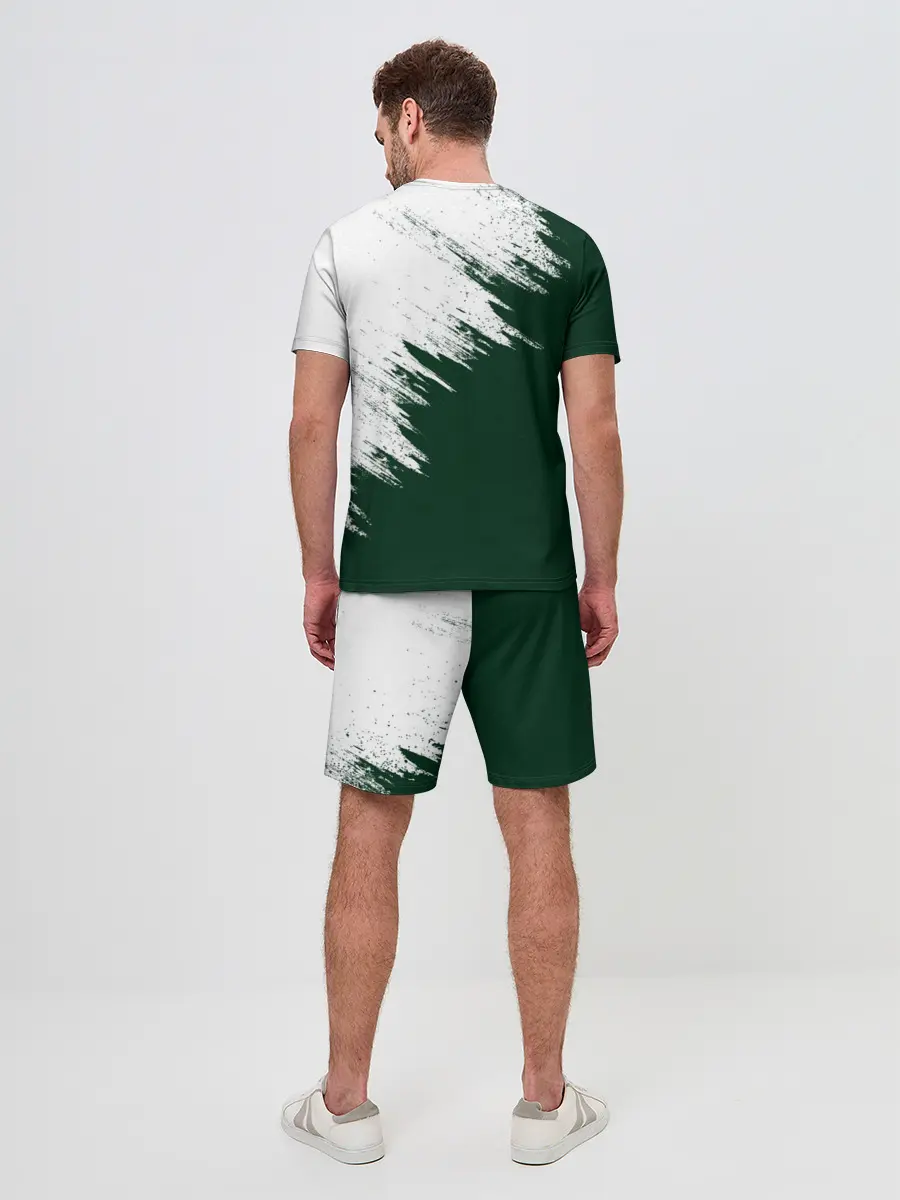 Мужской костюм с шортами / Land Rover