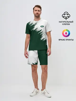 Мужской костюм с шортами / Land Rover