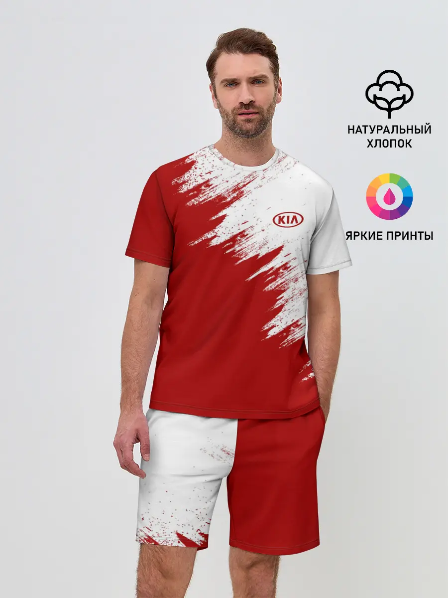 Мужской костюм с шортами / KIA