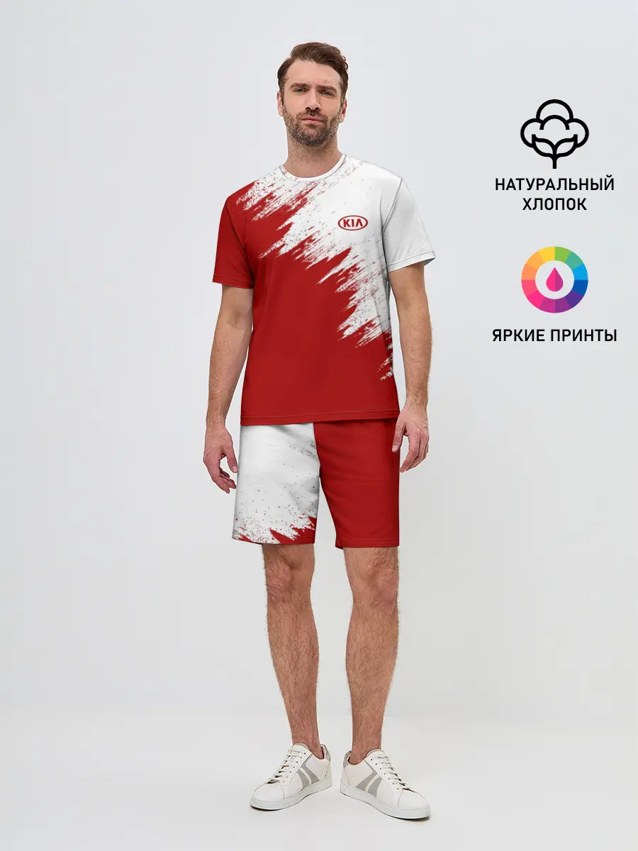 Мужской костюм с шортами / KIA