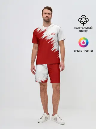 Мужской костюм с шортами / KIA